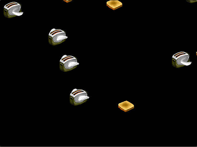 After Dark running in the browser