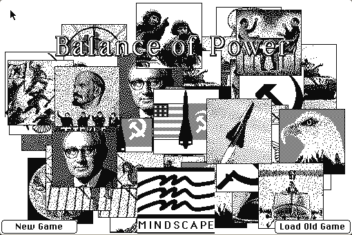 Balance of Power running in a browser tab