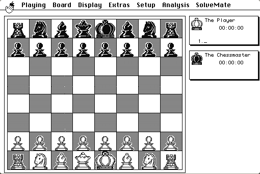The Chessmaster 2000 running in a browser tab
