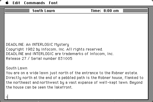 Deadline running in a browser tab