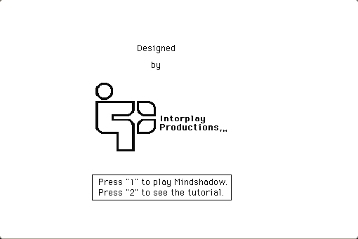 Mindshadow running in a browser tab