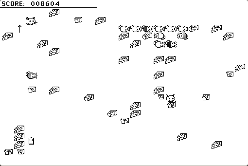Mouse Stampede running in a browser tab