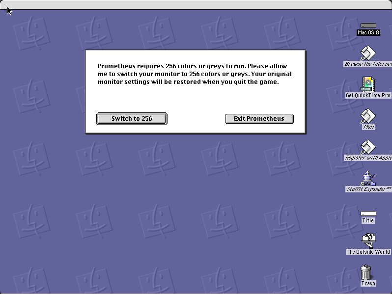 Prometheus running in a browser tab