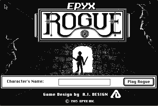 Rogue running in a browser tab