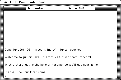 Seastalker running in a browser tab