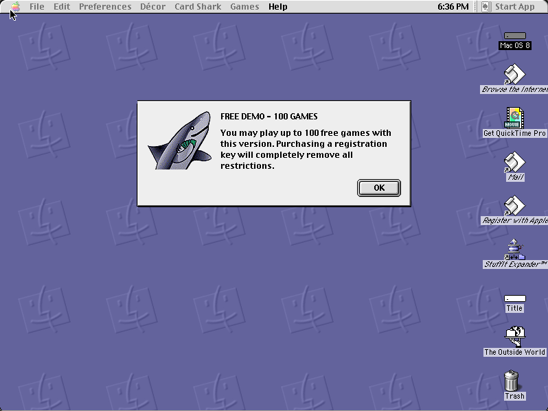 Solitaire Till Dawn running in a browser tab