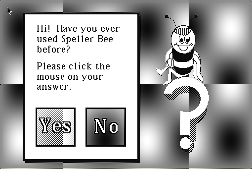 Speller Bee running in a browser tab