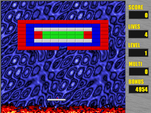 Screenshot of Sphaera (Shawn Henry, 1999) running on an emulated Power Macintosh 9500