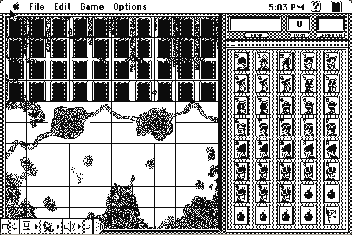 Stratego running in a browser tab